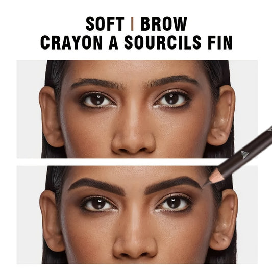 3pcs Eyeliner & Brow Pencil Waterproof And Sweat Proof Multifunctional Makeup Pen Set, Long Lasting Perfect Eyebrows, Natural Matte Women's Eye Makeup Pen