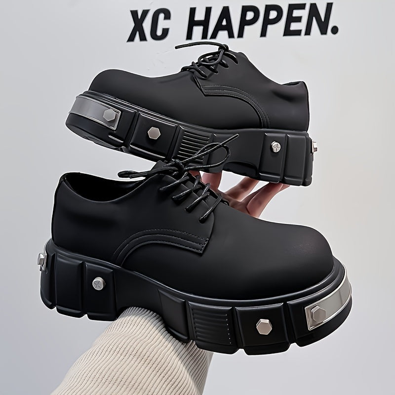 Heavy Metal Style Rivet Heavy Industry Trendy Shoes