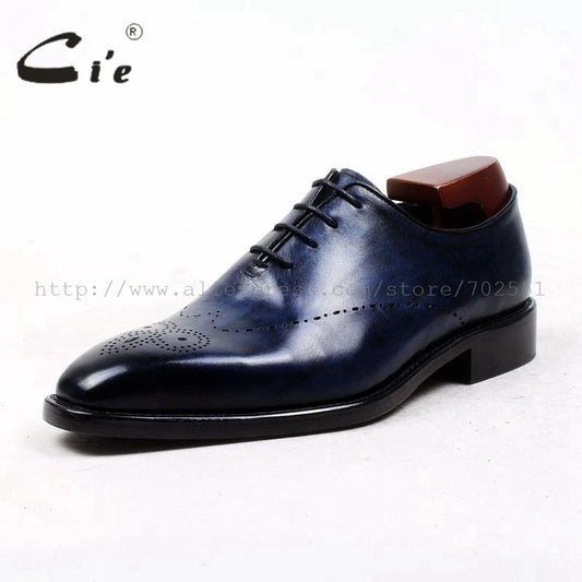 Medallion handmade Men leather shoe