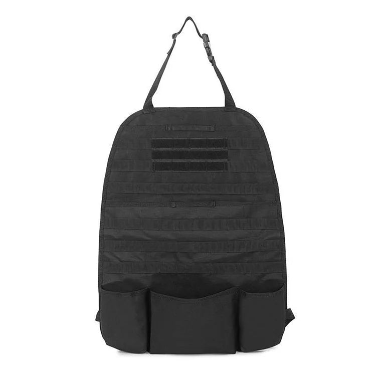 Car Backseat Hanging Bag, Tactical Accessory Organizer, Self-Driving Hunting Outdoor Storage Bag Classified Storage Bag