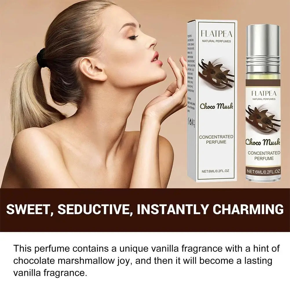 Vanilla Fragrance Perfume Concentrated Charming and Refreshing Scent with Pheromones for an Elegant Natural Fragrance