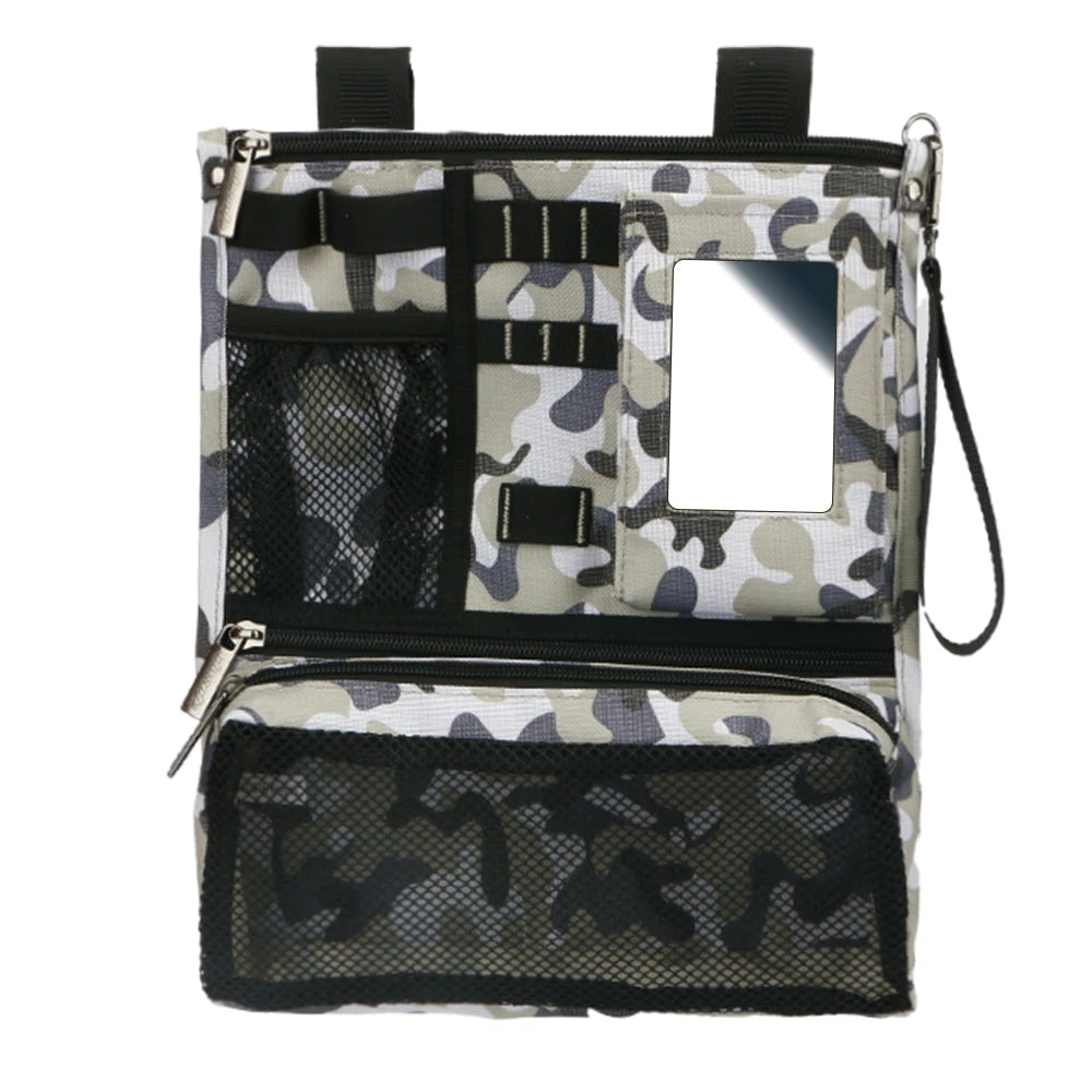 Golf Bag, Cart Bag, Multifunctional Golf Accessories Storage Bag, Portable Cosmetic Bag, Foldable and Portable