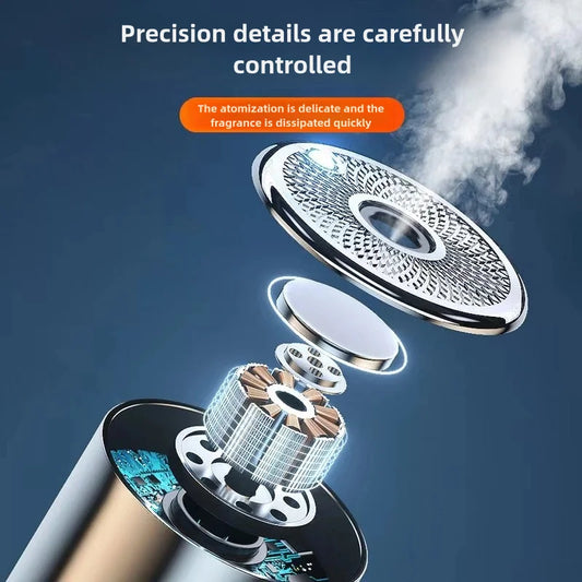 Car aromatherapy machine ornament spray smart fragrance instrument automatic humidifier perfume balm air long-lasting light frag
