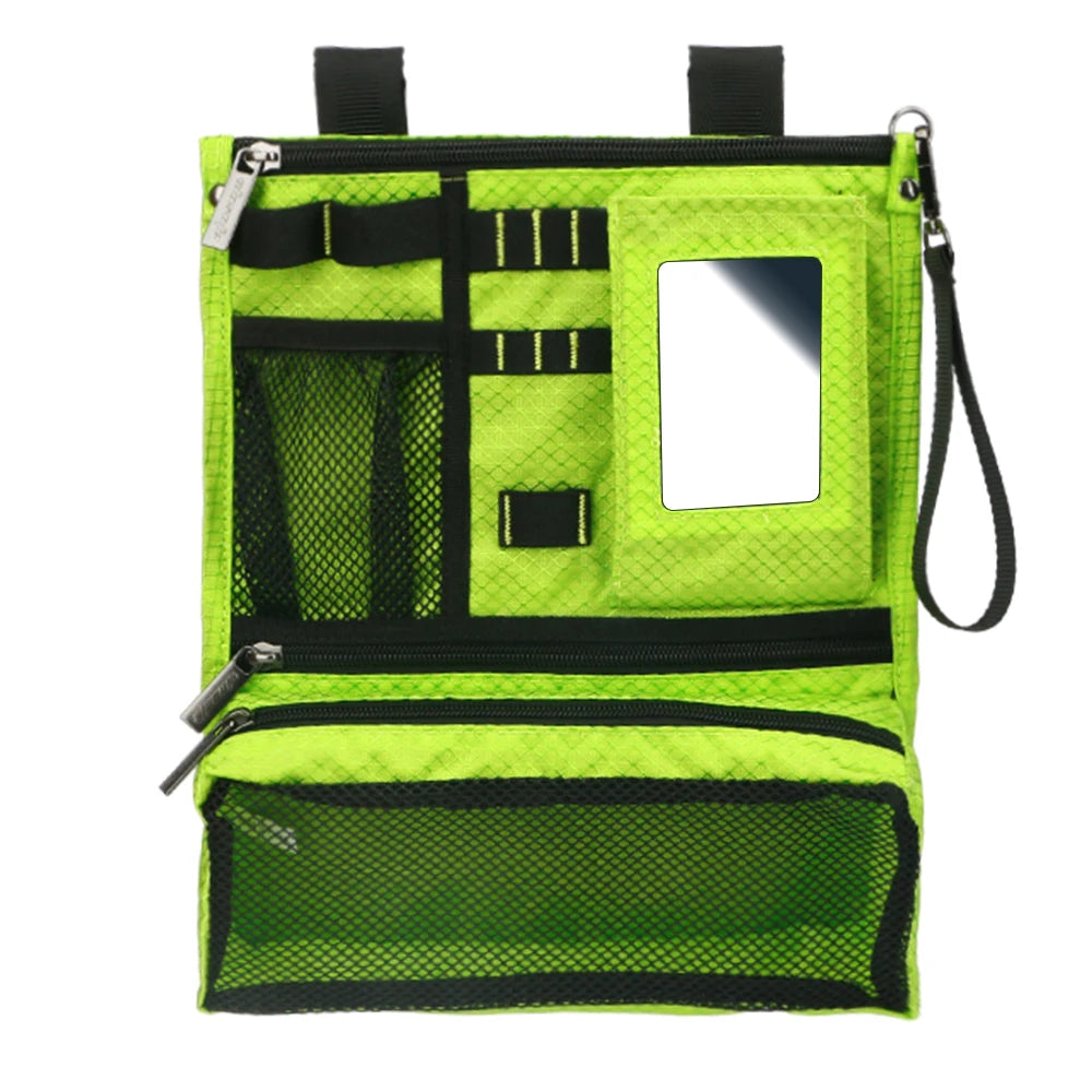 Golf Bag, Cart Bag, Multifunctional Golf Accessories Storage Bag, Portable Cosmetic Bag, Foldable and Portable
