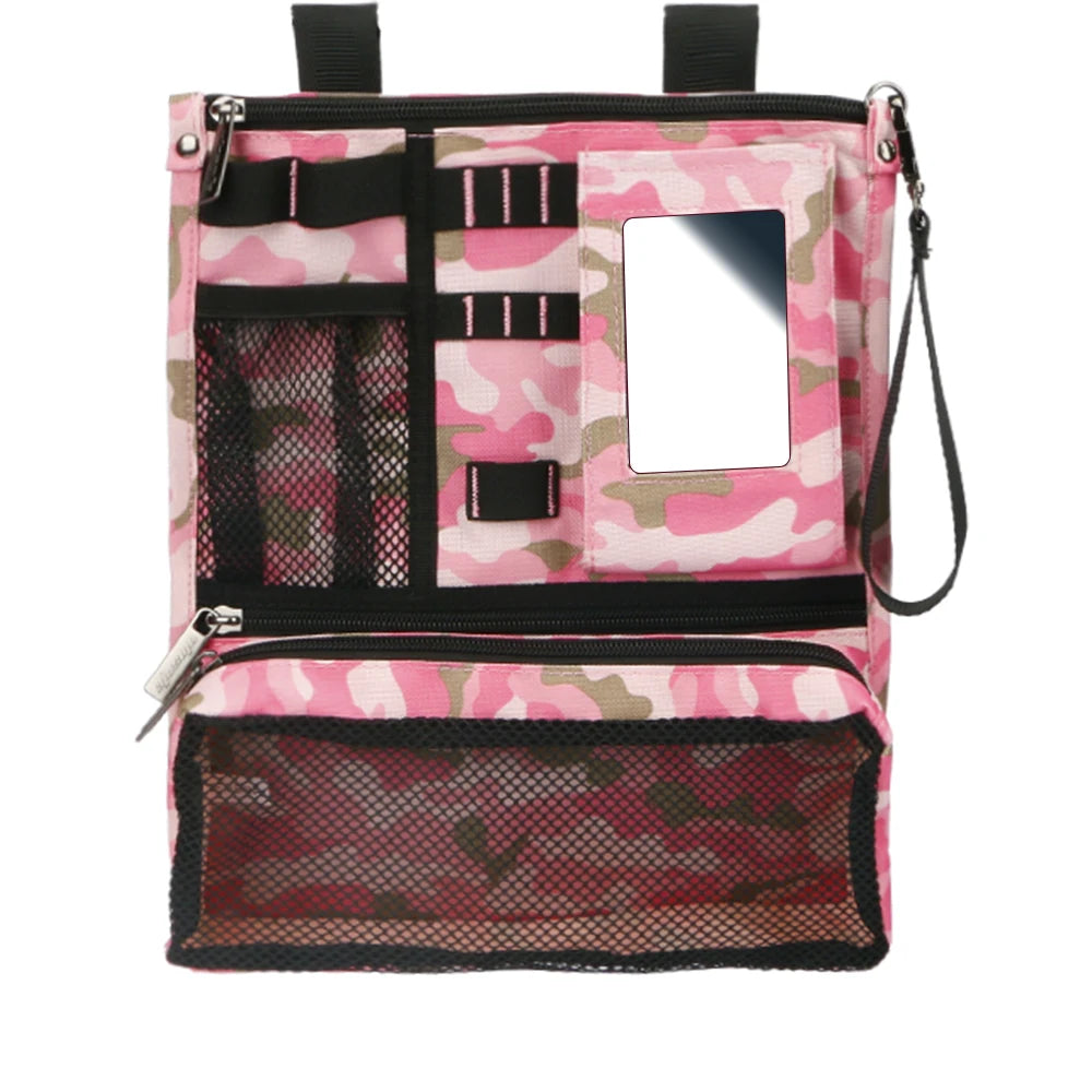 Golf Bag, Cart Bag, Multifunctional Golf Accessories Storage Bag, Portable Cosmetic Bag, Foldable and Portable