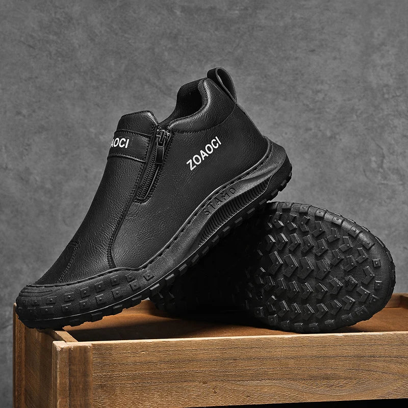 Men's shoes summer new casual sports shoes comfortable wear-resistant flat cargo anti-pressure foot shoes breathable work shoes