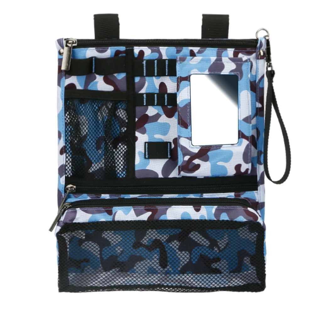 Golf Bag, Cart Bag, Multifunctional Golf Accessories Storage Bag, Portable Cosmetic Bag, Foldable and Portable