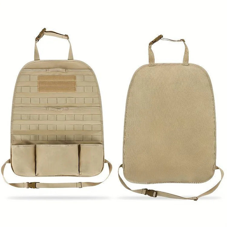 Car Backseat Hanging Bag, Tactical Accessory Organizer, Self-Driving Hunting Outdoor Storage Bag Classified Storage Bag