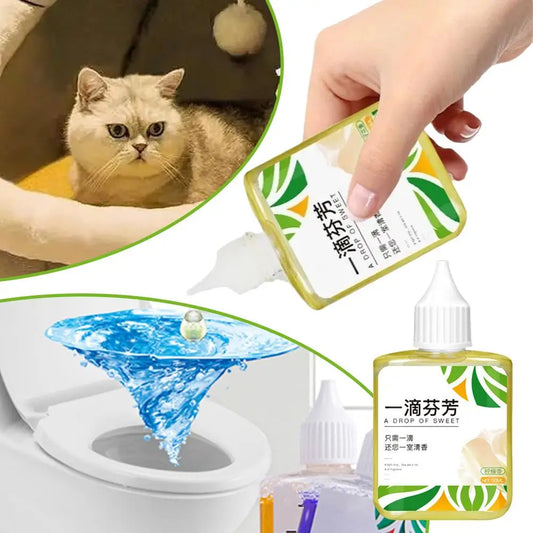 Bathroom Freshener A Drop Of Fragrance Lasting Air Freshener Toilet Deodorant Room Deodorant Fragrance Aroma M1w9