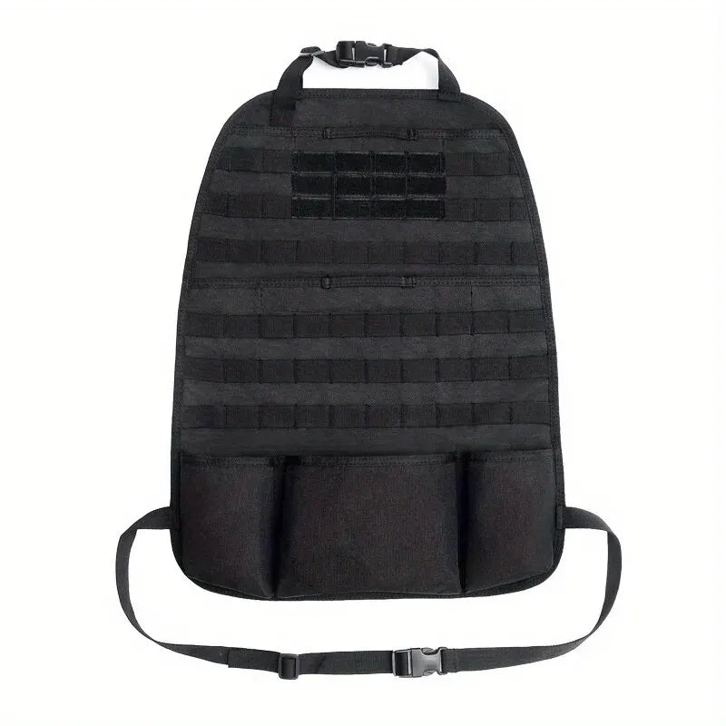 Car Backseat Hanging Bag, Tactical Accessory Organizer, Self-Driving Hunting Outdoor Storage Bag Classified Storage Bag