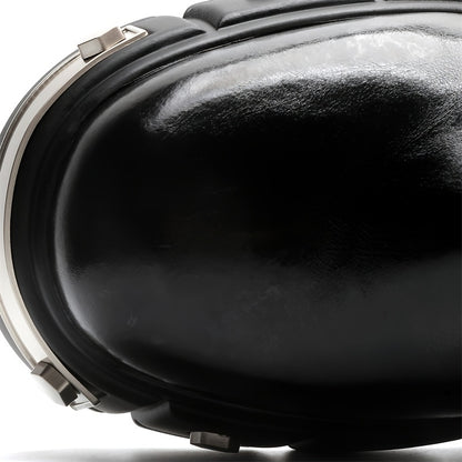 Men's Punk Style Derby Shoes