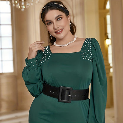 Plus Size Wide PU Belt Simple Square Buckle Women Coat Belt Trend Dress Girdle Decorative Waistband