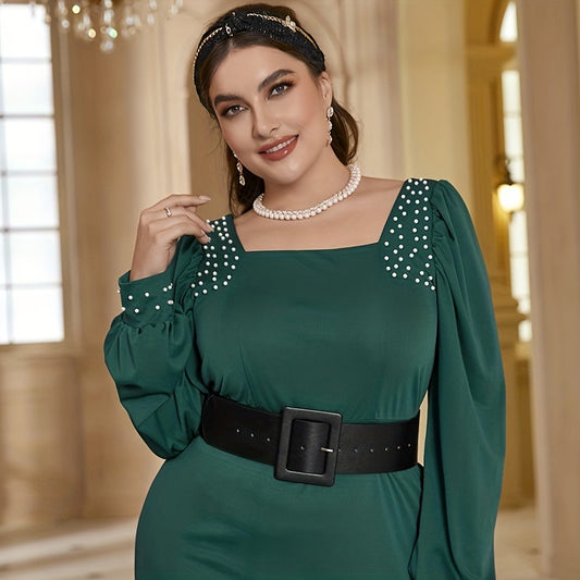 Plus Size Wide PU Belt Simple Square Buckle Women Coat Belt Trend Dress Girdle Decorative Waistband