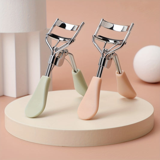 1 Piece Premium Stainless Steel Lash Curler, Makeup Tool, Long Lasting For All Eye Shapes Lash Lift/Extension Of False Eyelashes, Quick Natural Curling