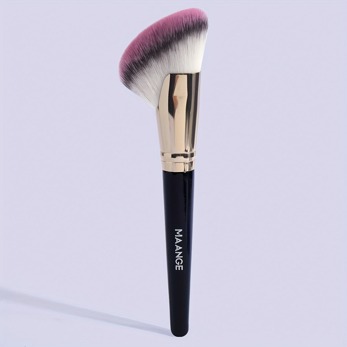 Synthetic Blush Bronzer Brush - Angled Kabuki Makeup Brush Premium Brush Perfect For Face Contouring And Highlighting With Creams And Powders