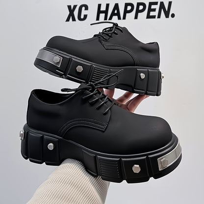 Heavy Metal Style Rivet Heavy Industry Trendy Shoes