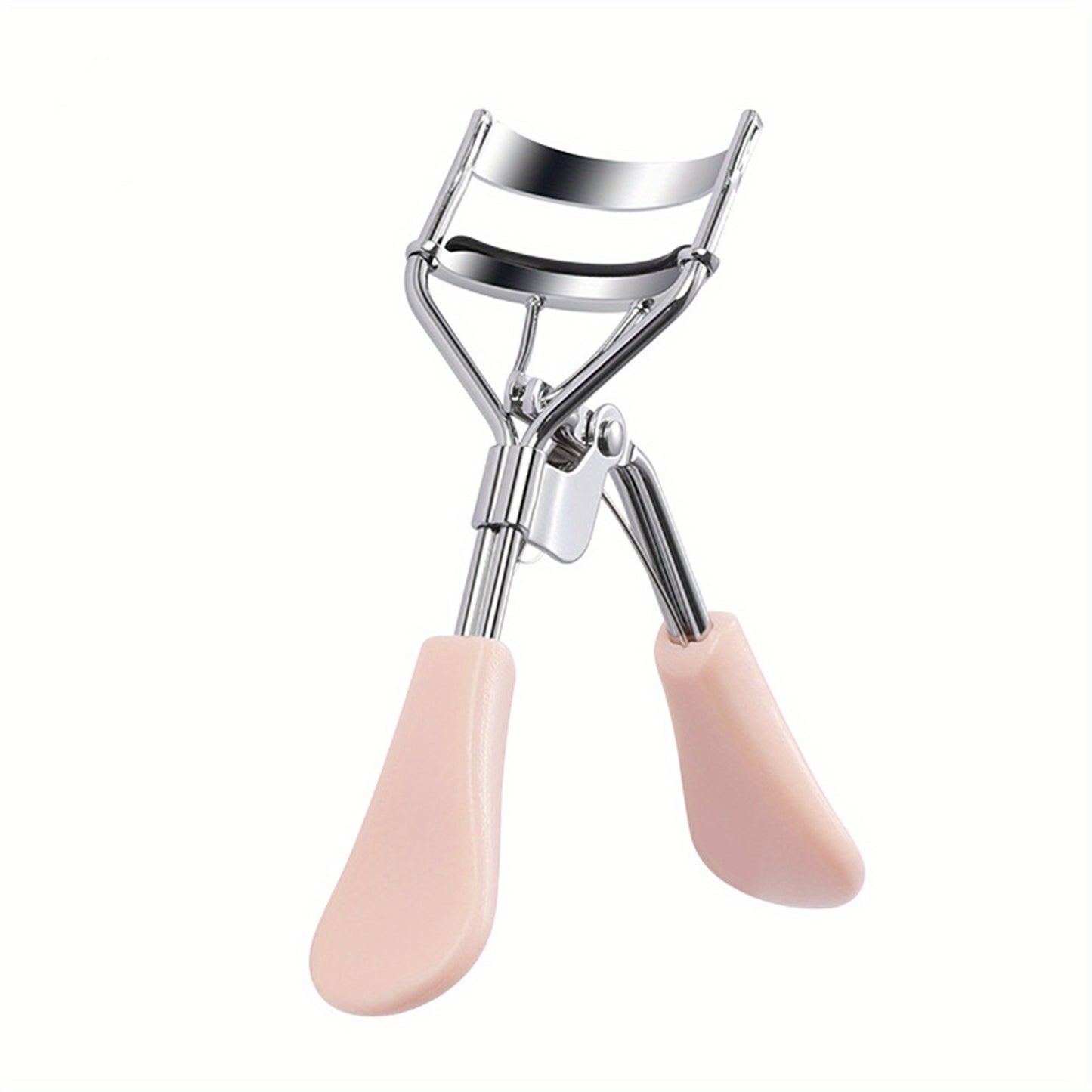 1 Piece Premium Stainless Steel Lash Curler, Makeup Tool, Long Lasting For All Eye Shapes Lash Lift/Extension Of False Eyelashes, Quick Natural Curling