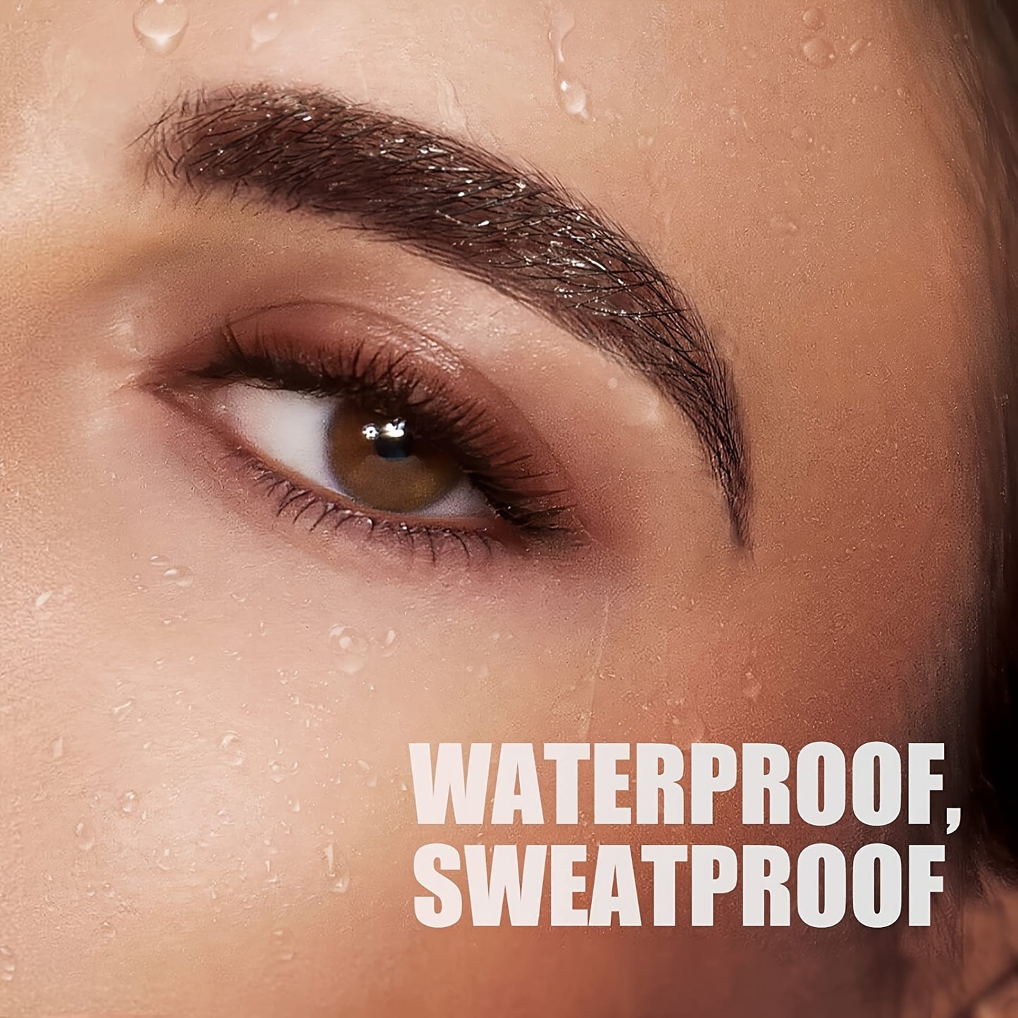 Waterproof Eyebrow Pen, Microblading Eyebrow Pencil With 4 Split Head, Natural Looking Brows Makeup ( 5 Colors )