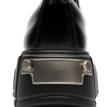 Men's Punk Style Derby Shoes