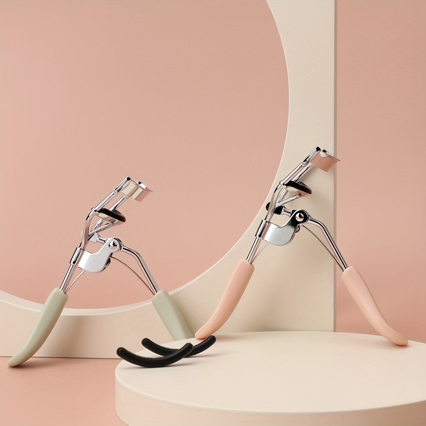 1 Piece Premium Stainless Steel Lash Curler, Makeup Tool, Long Lasting For All Eye Shapes Lash Lift/Extension Of False Eyelashes, Quick Natural Curling