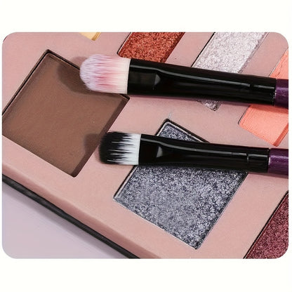 20Pcs Makeup Brushes Set Professional Soft Synthetic Hair Powder Foundation Eyeshadow Make Up Brushes Cosmetics Ideal For Makeup Beginners