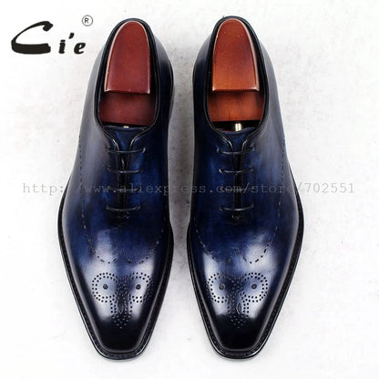 Medallion handmade Men leather shoe