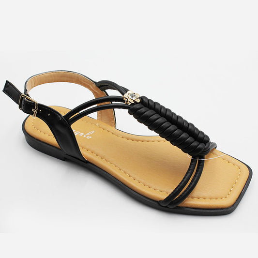 Female cross-border  woven sandals