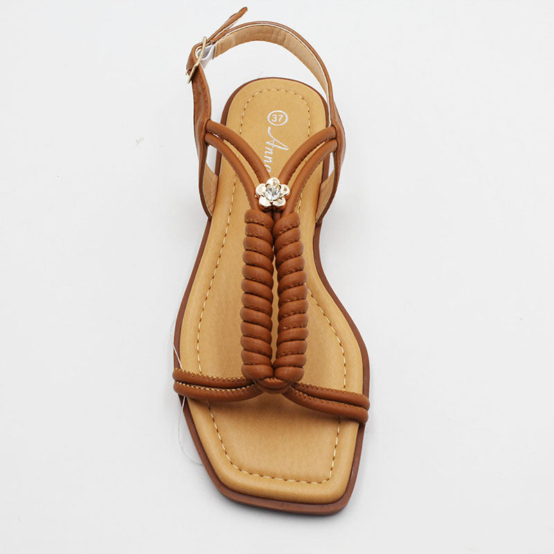 Female cross-border  woven sandals