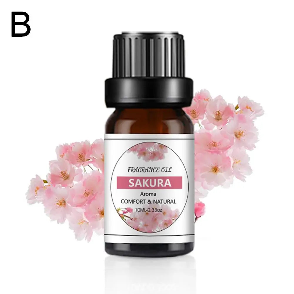 Car Fragrance Humidifier Special Fragrance Perfume Liquid For Car Mounted Perfume Machine Multi Style Scent 10ml