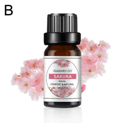 Car Fragrance Humidifier Special Fragrance Perfume Liquid For Car Mounted Perfume Machine Multi Style Scent 10ml