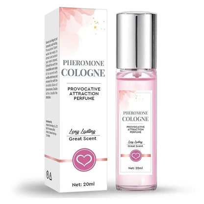 Vanilla Fragrance Perfume Concentrated Charming and Refreshing Scent with Pheromones for an Elegant Natural Fragrance
