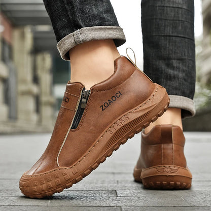 Men's shoes summer new casual sports shoes comfortable wear-resistant flat cargo anti-pressure foot shoes breathable work shoes