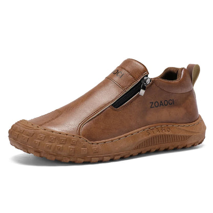 Men's shoes summer new casual sports shoes comfortable wear-resistant flat cargo anti-pressure foot shoes breathable work shoes