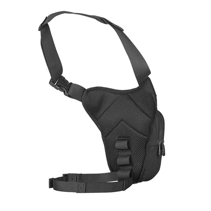 Motorcycle Leg Side Bag Leg Bag for Men Women Hard Shell New Motorbike Waist Bag Male Hip Bum Leg Bag Phone Purse Man Fanny Pack