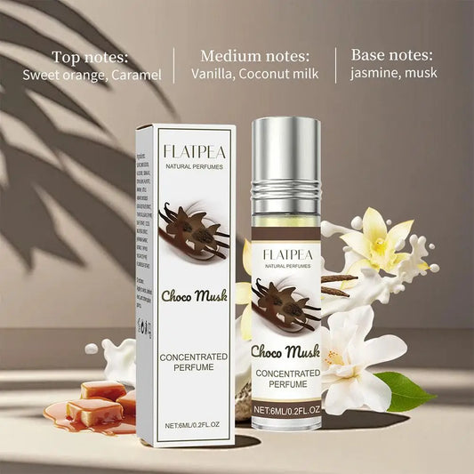 Vanilla Fragrance Perfume Concentrated Charming and Refreshing Scent with Pheromones for an Elegant Natural Fragrance