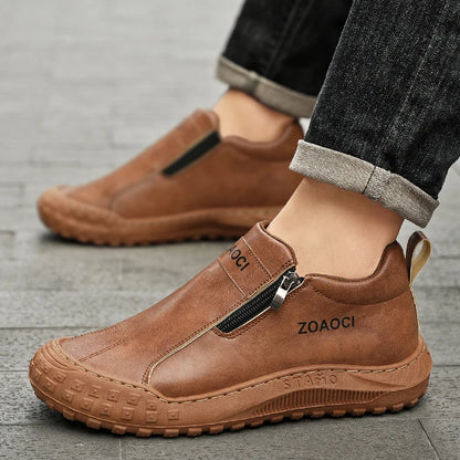 Men's shoes summer new casual sports shoes comfortable wear-resistant flat cargo anti-pressure foot shoes breathable work shoes