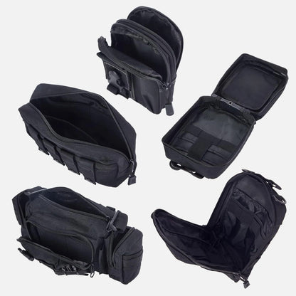 Car Backseat Hanging Bag, Tactical Accessory Organizer, Self-Driving Hunting Outdoor Storage Bag Classified Storage Bag