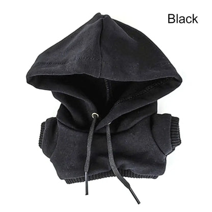 Hoodies For 10cm Cotton Dolls Sweatshirt Outfits Fashion Clothes For 1/12 BJD Dolls Top For 1/11 1/12 OB11 Dolls Accessories