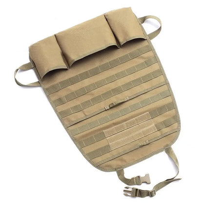 Car Backseat Hanging Bag, Tactical Accessory Organizer, Self-Driving Hunting Outdoor Storage Bag Classified Storage Bag