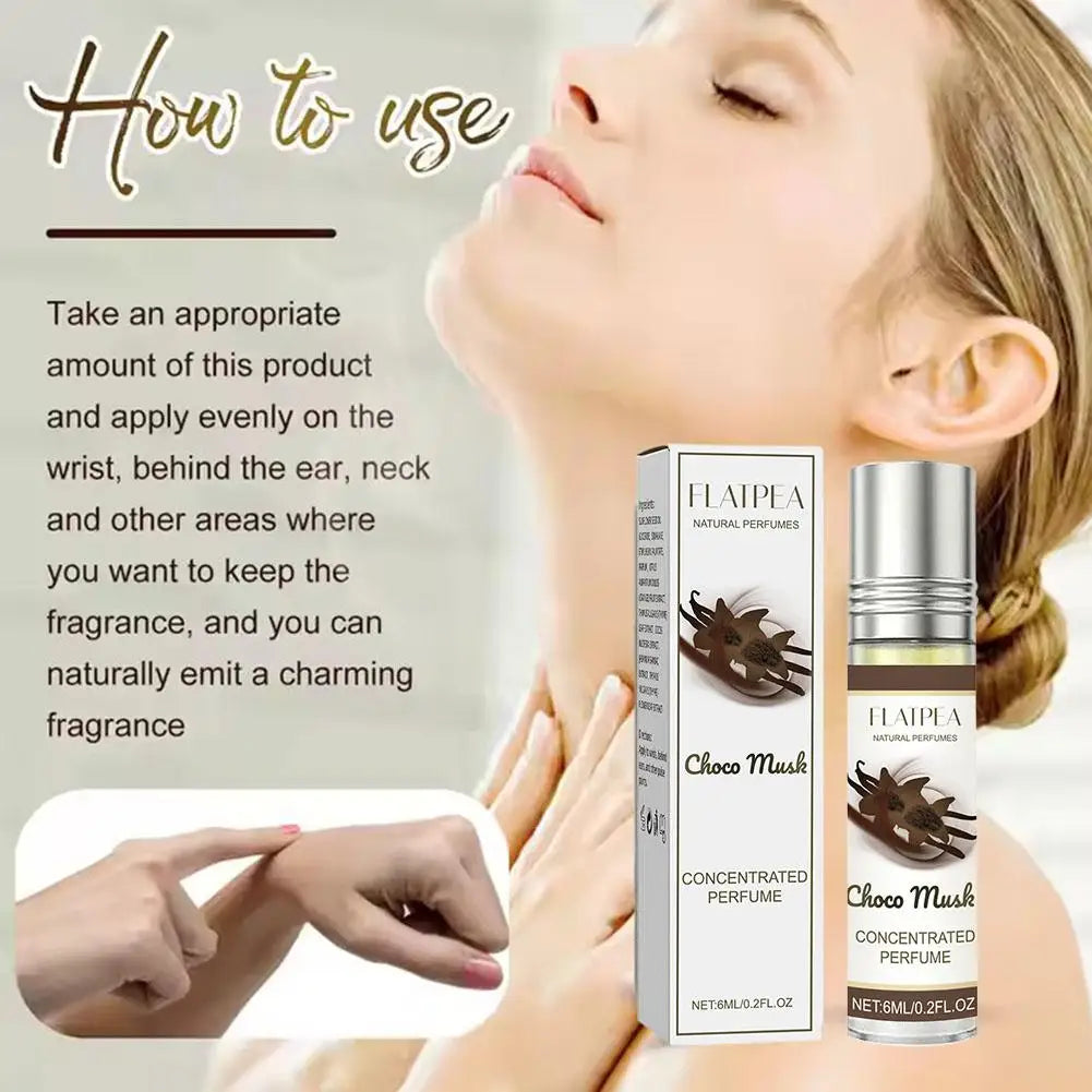 Vanilla Fragrance Perfume Concentrated Charming and Refreshing Scent with Pheromones for an Elegant Natural Fragrance