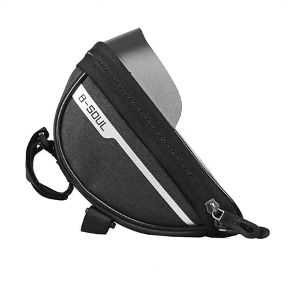 Bicycle Bag 1L Frame Front Top Tube Bike Bag Handlebar Mtb Touch Screen Cycling Bag Phone Holder Bicycle Accessories