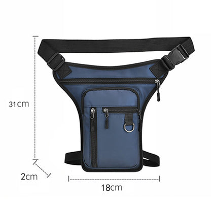 Motorcycle Leg Side Bag Leg Bag for Men Women Hard Shell New Motorbike Waist Bag Male Hip Bum Leg Bag Phone Purse Man Fanny Pack
