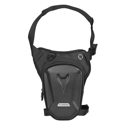 Motorcycle Leg Side Bag Leg Bag for Men Women Hard Shell New Motorbike Waist Bag Male Hip Bum Leg Bag Phone Purse Man Fanny Pack