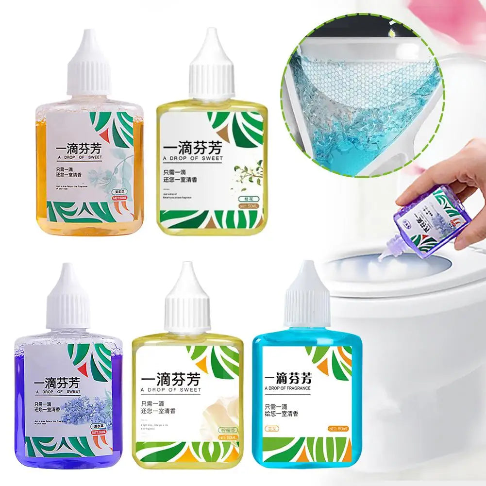 Bathroom Freshener A Drop Of Fragrance Lasting Air Freshener Toilet Deodorant Room Deodorant Fragrance Aroma M1w9