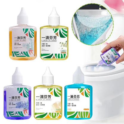 Bathroom Freshener A Drop Of Fragrance Lasting Air Freshener Toilet Deodorant Room Deodorant Fragrance Aroma M1w9