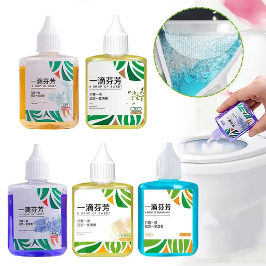 Bathroom Freshener A Drop Of Fragrance Lasting Air Freshener Toilet Deodorant Room Deodorant Fragrance Aroma M1w9