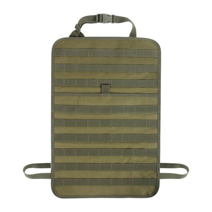 Car Backseat Hanging Bag, Tactical Accessory Organizer, Self-Driving Hunting Outdoor Storage Bag Classified Storage Bag