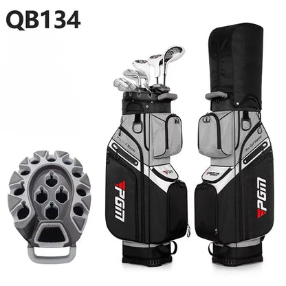 PGM Golf Bag Multi-Function Waterproof Anti-collision Retention Mechanism Large Capacity Travel Bags QB134