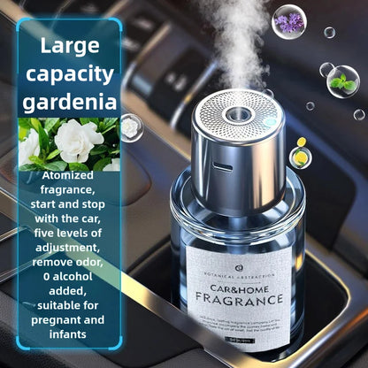 Car aromatherapy machine ornament spray smart fragrance instrument automatic humidifier perfume balm air long-lasting light frag