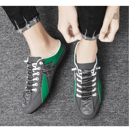 Summer Slippers for Men Trendy Men's Flat Bottom Casual Shoes Soft Sole Support Shoes Men's Sneakers Zapatos De Hombre